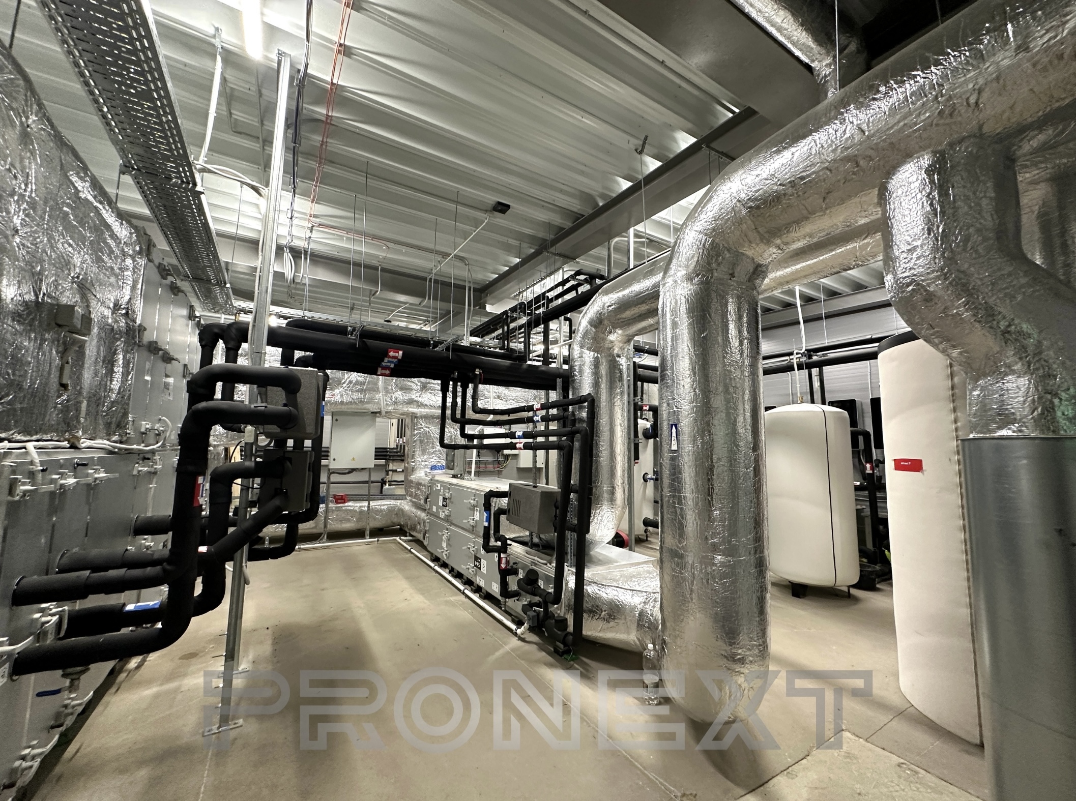 Iekšējo un ārējo tīklu izbūve - ProNext