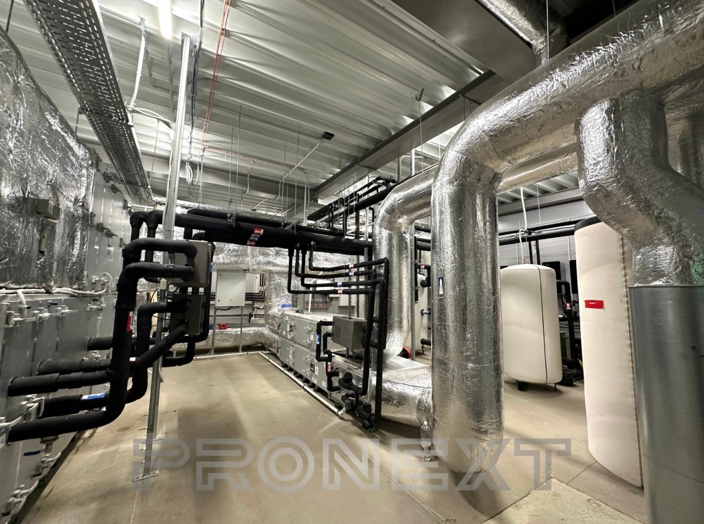 Iekšējo un ārējo tīklu izbūve - ProNext